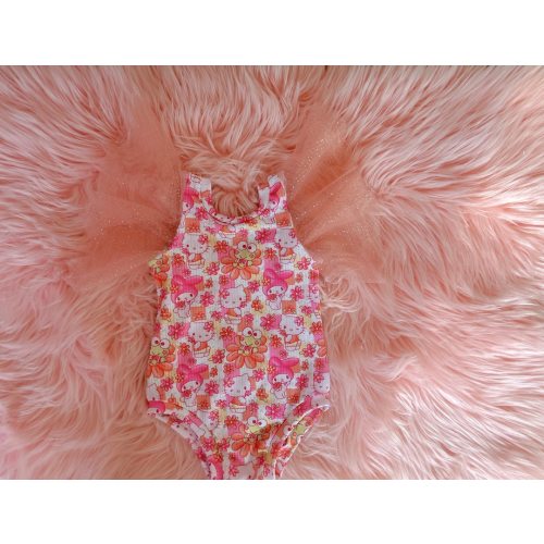 Hello kitty toddler clothing/ baby clothing/ goth / boho /babyshower gift/ handmade/ custom baby clothes / romper /leotard