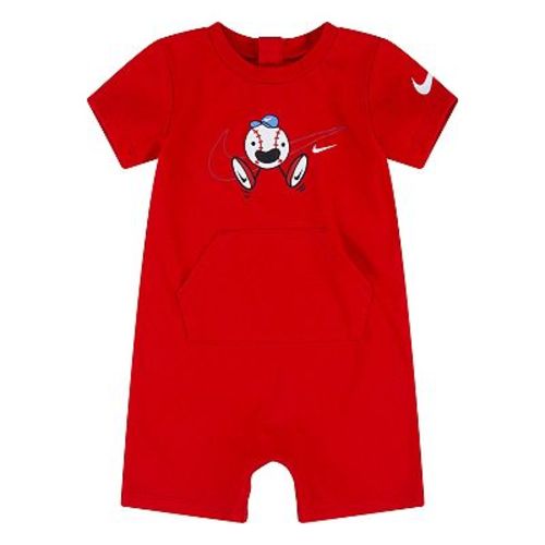 Baby Boy Nike Sportswear Nikemoji Baseball Romper