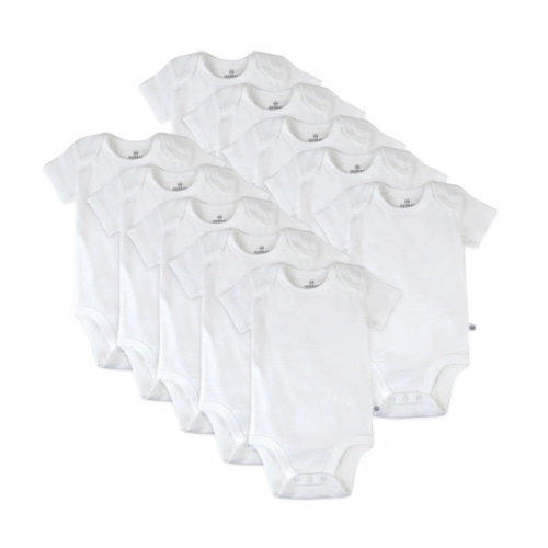 10-Pack Organic Cotton Short Sleeve Bodysuits | Honest Baby Clothing