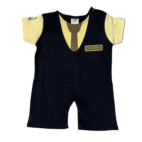 Lil' Station Manager Romper