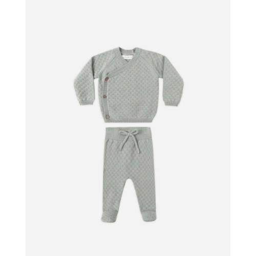 Knit Wrap Top + Pant Set || Fern – Quincy Mae Newborn