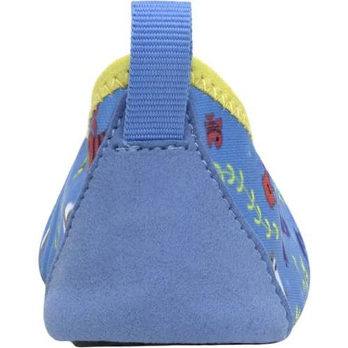 Looking Sharp Teal Spandex Aqua Shoe - Robeez | Maisonette