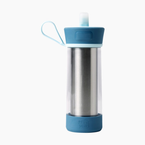 The First Years Cool Core Stainless Steel Insulated Water Bottle