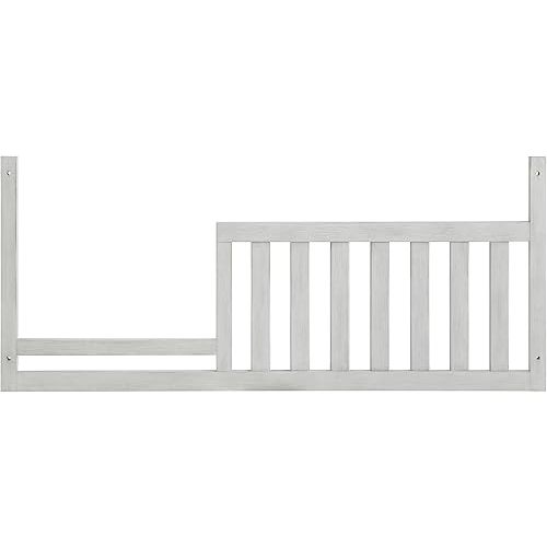 Oxford Baby Weston Crib to Toddler Bed Guard Rail Conversion Kit, Vintage White, Green Guard Gold Certified