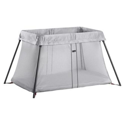 BABYBJÖRN Travel Crib Light - Light Silver