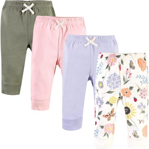 Touched by Nature Baby Girls' Organic Cotton Pants