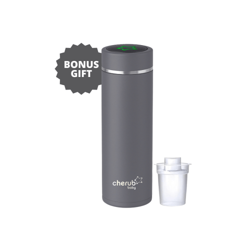 Shake'nCool 40 Second Bottle Warmer / Cooler & Formula Maker