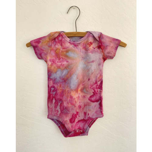 Hand Dyed Baby Onesie (9 colors)