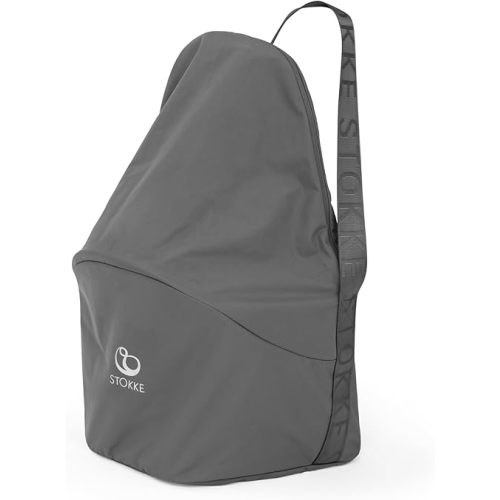 Stokke Clikk High Chair Travel Bag, Grey - Essential for Travel & Storage - Compatible with Stokke Clikk High Chair - 100% Polyester - Convenient, Spacious Interior with Hands-Free Carry Handle