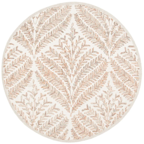 Andresky Hand Tufted Wool Ikat Rug