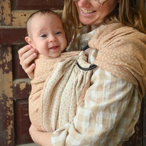 Celeste Ring Sling | Baby Carriers | hope&plum Baby Wrap Carrier