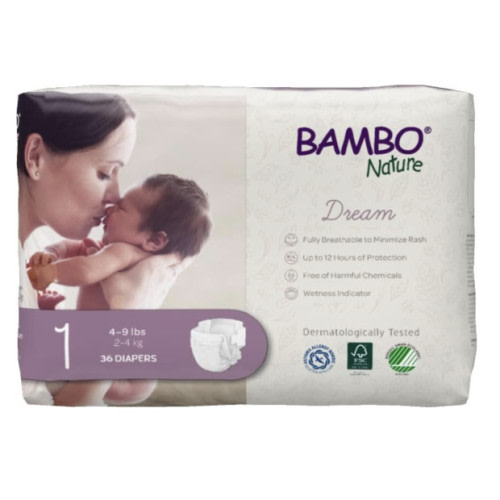 Bambo Nature Dream Baby Diapers