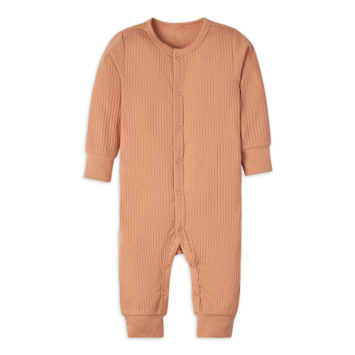 Modern Moments by Gerber Baby Boy or Girl Unisex Long Sleeve Coverall (Newborn - 12 Months)