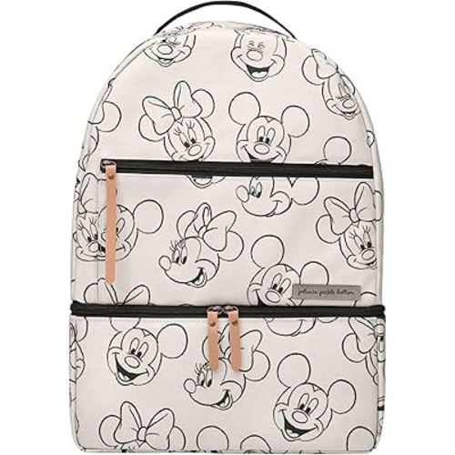 Petunia Pickle Bottom – District Backpack (Axis Backpack - Sketchbook Mickey & Minnie)