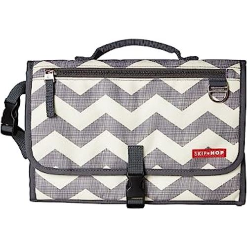 Skip Hop Portable Baby Changing Pad, Pronto, Chevron