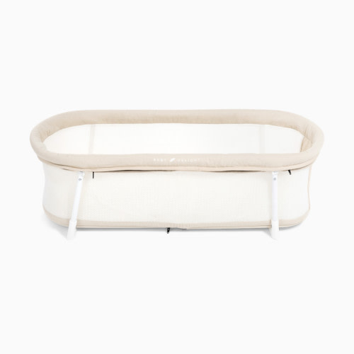 Baby Delight Snuggle Nest Organic Portable Bassinet - Organic Oat