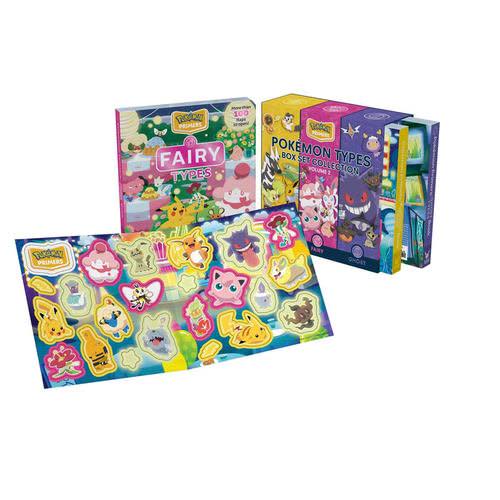 Pok&#233;mon Primers Types: Box Set Collection Volume 2: Electric, Fairy, and Ghost