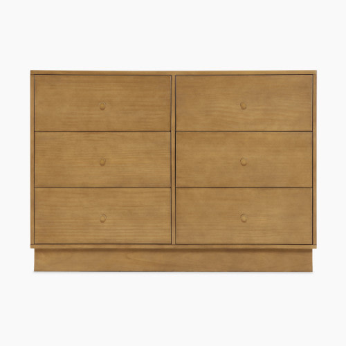 Delta Children James 6 Drawer Dresser - Acorn