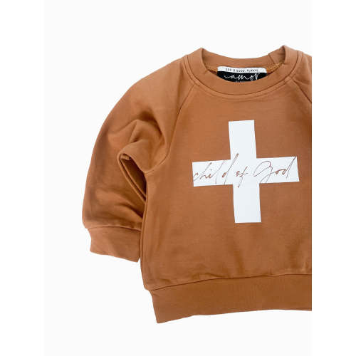 Child of God Crewneck Sweater – OUR HOUSE ABOVE