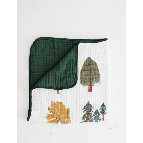 Forest Trees Quilt