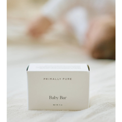 Baby Soap Bar | Organic | 4 oz | Primally Pure