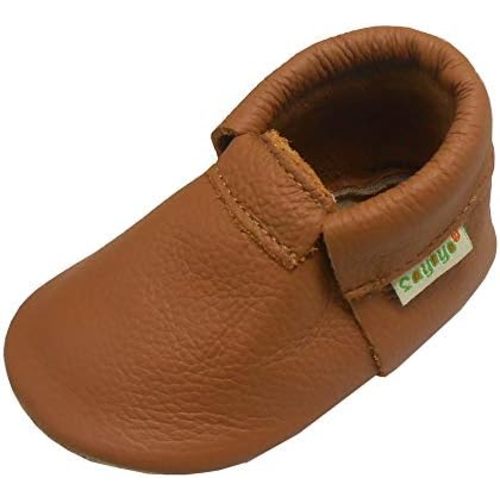 SAYOYO Baby Soft Sole Prewalkers Skid-Resistant Baby Toddler Shoes Infant Moccasins