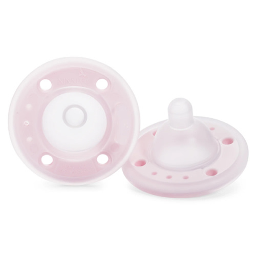 Ninni Pacifier Petal Pink Breat-feeding Pacifier - 2 Pack – Ninni Co