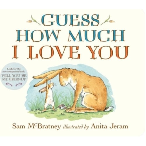 Guess How Much I Love You (Board Book) by Sam McBratney, Anita Jeram, Board Book | Barnes & Noble®