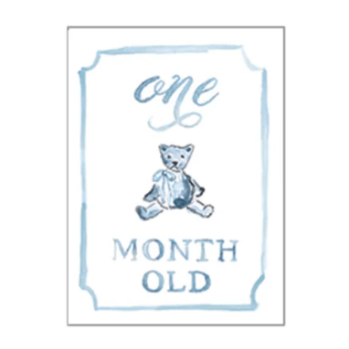Over the Moon - Milestone Baby Card Set