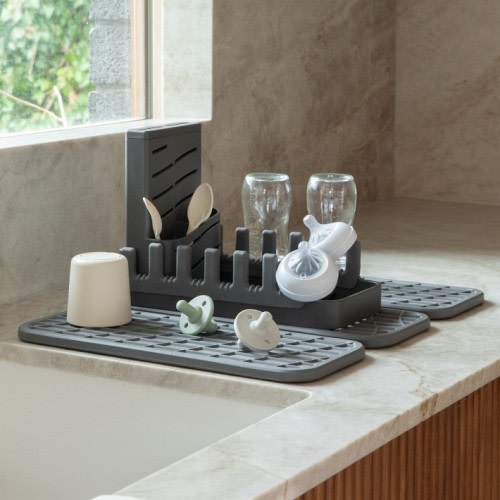 Dorai Dish Pad and Bottle Rack