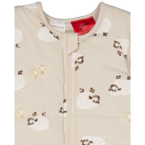 Cream Baby 3.0 Tog Padded Sleeping Bag | Best&Less™ Online