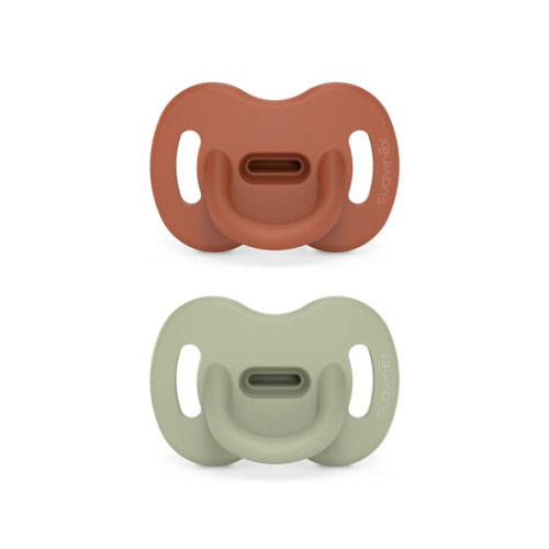Suavinex Color Essence Pacifier 2 Pack