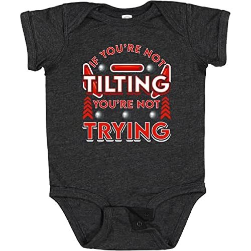 inktastic Funny Pinball for Pinball Player Baby Bodysuit