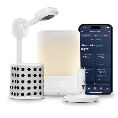 Nanit Superior Sleep Bundle 4-Piece Set