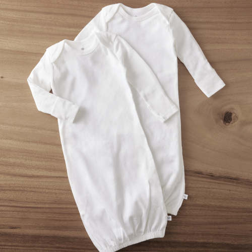 2-Pack Organic Cotton Sleeper Gowns | Honest Baby Clothing