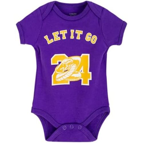 Cnins Soft Cotton Baby Bodysuit Outfits Basketball Theme Clothes for Infant Boys & Girls: 3-6 months