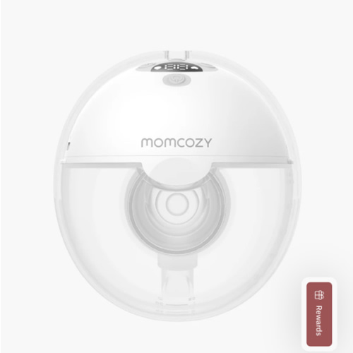 All-in-one M5 Wearable Breast Pump: Convenient & Discreet