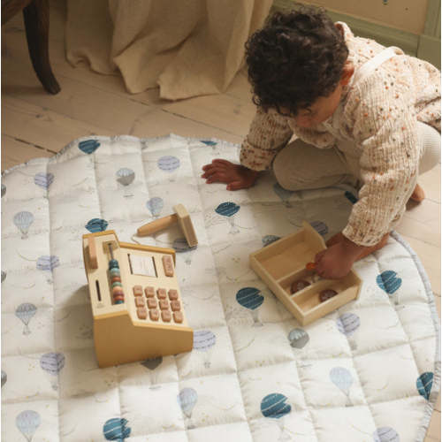 Touch The Sky Play Mat - Blue | Gooselings