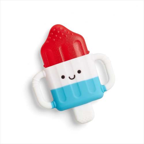 Cold Teether with hand protection