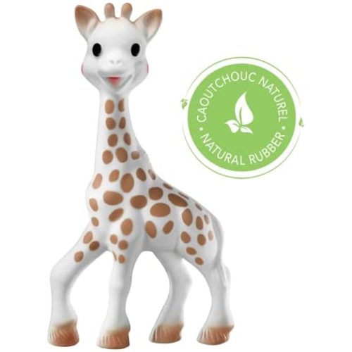 Vulli Sophie The Giraffe New Box, Polka Dots, One Size