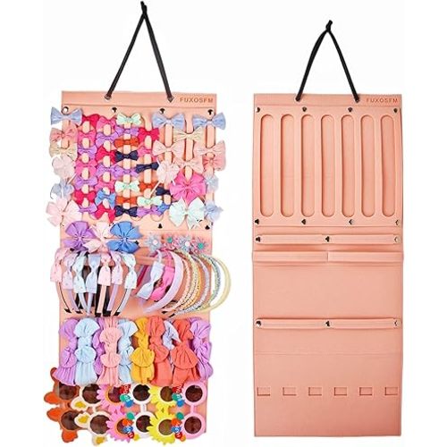Multi-function Headband Organizer - Girls Hair Bows Holder & Hanger