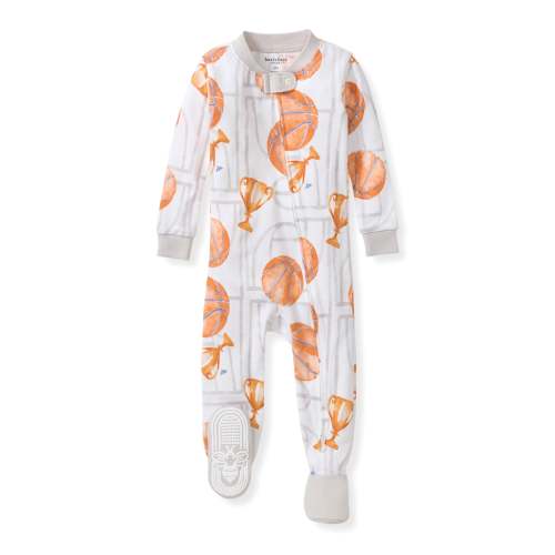 Basketball Court Organic Cotton Sleeper – Burt's Bees Baby