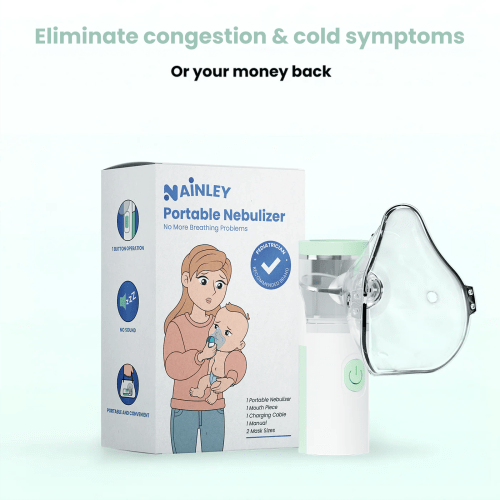 Portable Nebulizer - Congestion Reliever