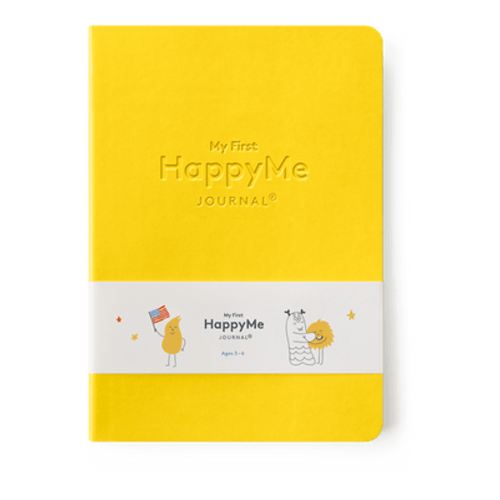 HappyMe My First Journal | Perfect for 3-6 Year Old Kids | Yellow – HappyMe Journal