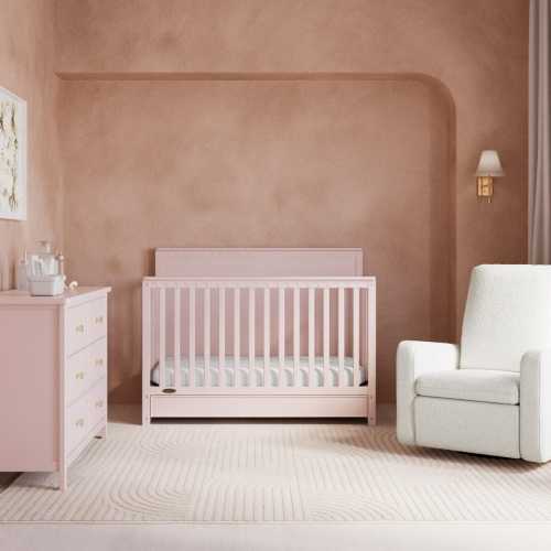 Graco Sasha 5-in-1 Convertible Crib with Storage Drawer | Ashley