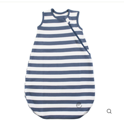DISCONTINUED Ecolino® Organic Cotton Basic Baby Sleep Bag or Sack, Deep Blue