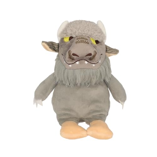 KIDS PREFERRED Where The Wild Things are Plush 9 Inch Bernard Monster Stuffed Animal with Crinkle Feet and Bean Filled Bottom