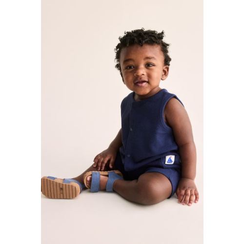 Sleeveless Romper Suit