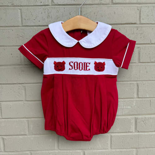 Sooie Smocked Boys Bubble