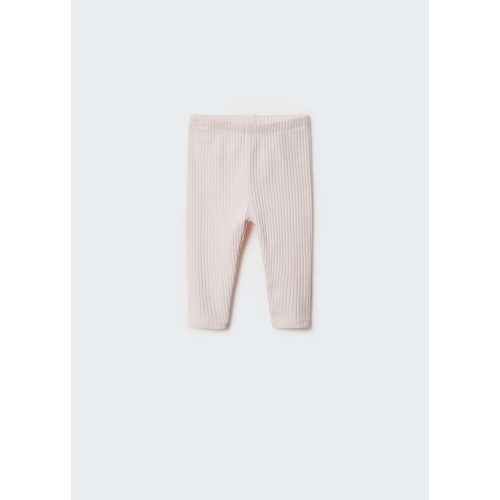 Stripe textured leggings -  Women | Mango USA